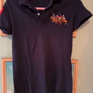 Ralph Lauren triple pony slim fit shirt